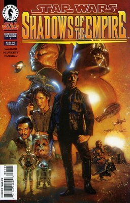 Star Wars: Shadows of the Empire (1996) #1
