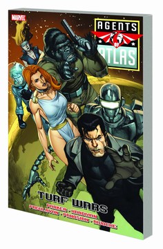 Agents of Atlas: Turf Wars TP