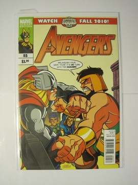 Avengers (2010) #5 (SHS Variant)