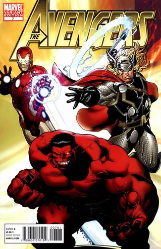 Avengers (2010) #7 (McGuinness Variant)
