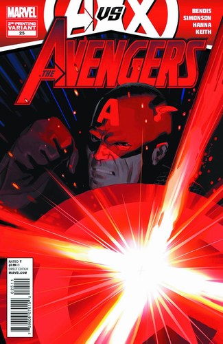 Avengers (2010) #25 (2nd Print Acuna Variant)