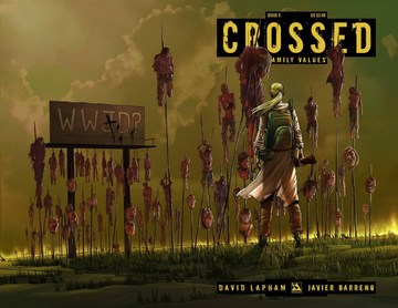 Crossed: Family Values (2010) #5 (Wrap Cover)