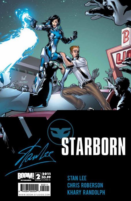 Starborn (2010) #2 (Ha Cover)