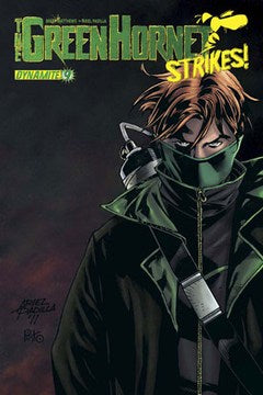 Green Hornet Strikes (2010) #9