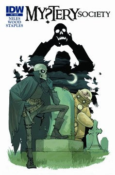 Mystery Society (2010) #4