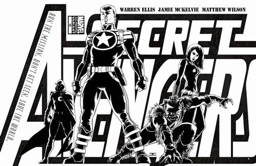 Secret Avengers (2010) #16 (2nd Print Variant)