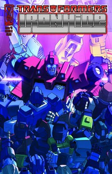 Transformers: Ironhide (2010) #2