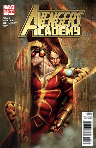 Avengers Academy (2010) #5 (Rossbach Vampire Variant)