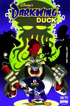 Darkwing Duck (2010) #10
