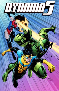 Dynamo 5: Sins of the Father (2010) #2