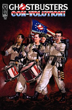Ghostbusters Holiday Special Con-Volution (2010) #1