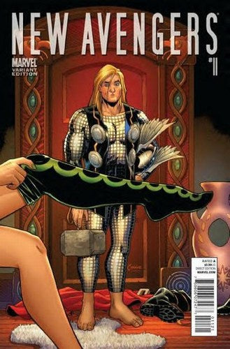 New Avengers (2010) #11 (Thor Goes Hollywood Variant)