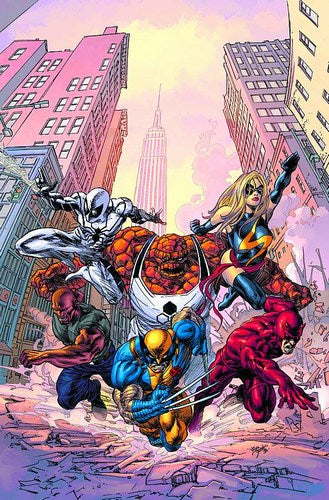 New Avengers (2010) #17