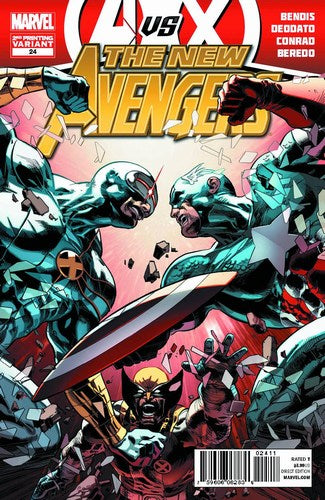 New Avengers (2010) #24 (2nd Print Deodato Variant)