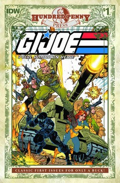 G.I. Joe: A Real American Hero (2010) #1 (100 Penny Press Edition)
