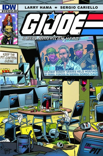 GI Joe: A Real American Hero (2010) #193