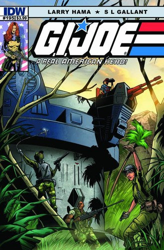 GI Joe: A Real American Hero (2010) #195