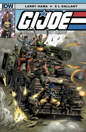 GI Joe: A Real American Hero (2010) #196