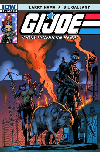 GI Joe: A Real American Hero (2010) #197