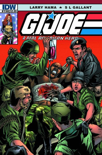 GI Joe: A Real American Hero (2010) #198