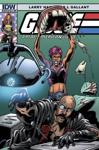 GI Joe: A Real American Hero (2010) #203