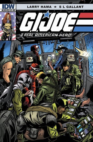 GI Joe: A Real American Hero (2010) #205