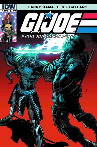 GI Joe: A Real American Hero (2010) #208