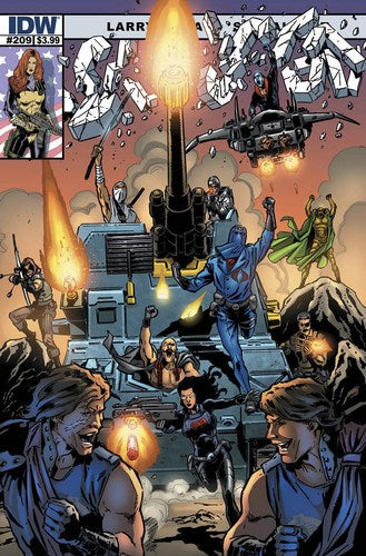GI Joe: A Real American Hero (2010) #209