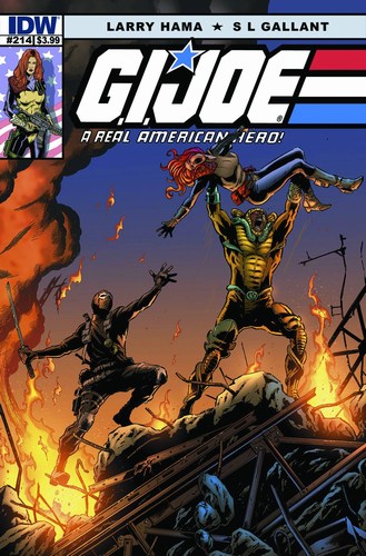 GI Joe: A Real American Hero (2010) #214 (2nd Print)
