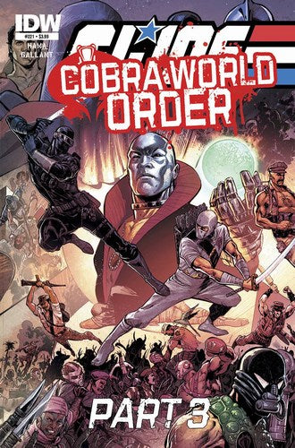 GI Joe: A Real American Hero (2010) #221