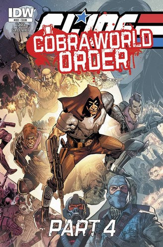 GI Joe: A Real American Hero (2010) #222