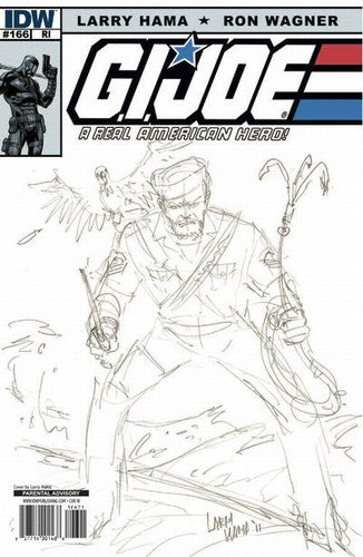 GI Joe: A Real American Hero (2010) #166 (1:10 Variant)