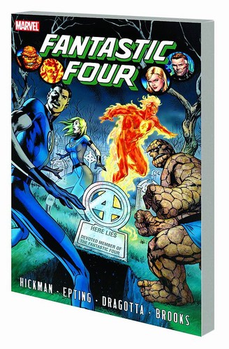 Fantastic Four by Jonathan Hickman Volume 4 TP