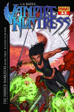 LA Banks: Vampire Huntress (2010) #3
