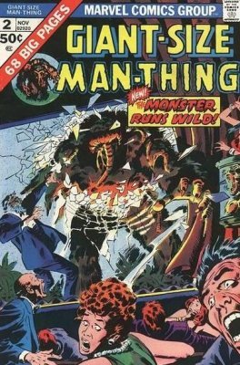 Giant-Size Man-Thing (1974) #2