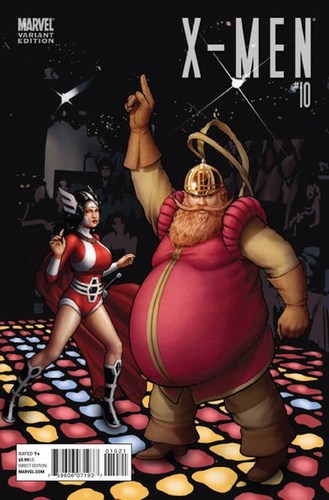 X-Men (2010) #10 (Thor Goes Hollywood Variant)