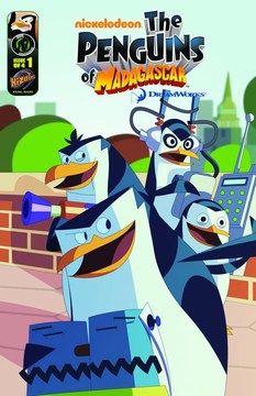 Penguins of Madagascar (2010) #1
