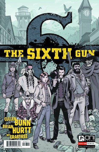Sixth Gun (2010) #36