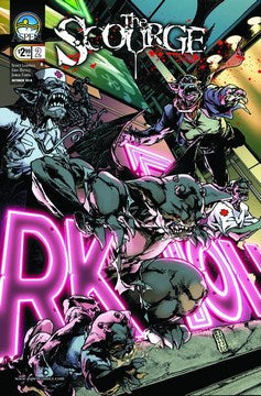 Scourge (2010) #2 (Cover A Eric Battle)