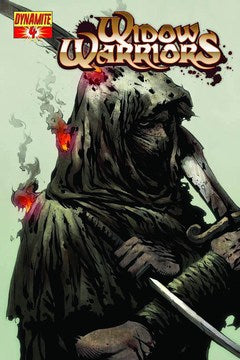 Pat Lee's Widow Warriors (2010) #4