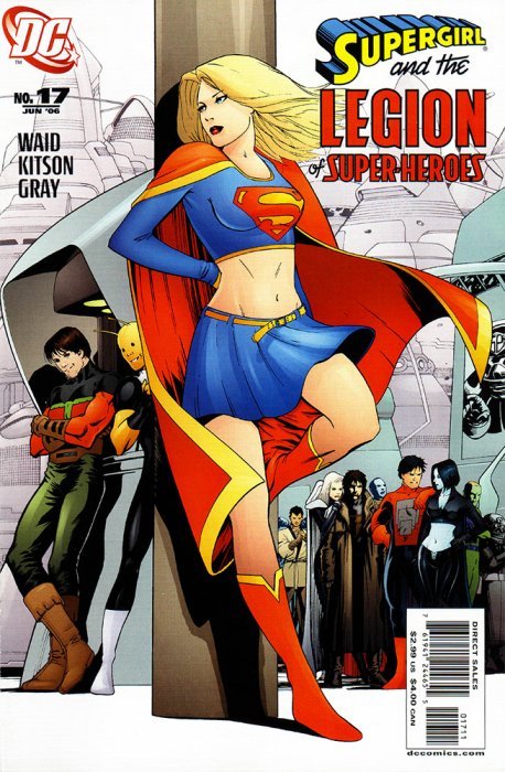Supergirl and the Legion of Super-Heroes (2006) #17