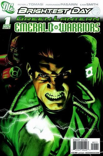 Green Lantern: Emerald Warriors (2010) #1