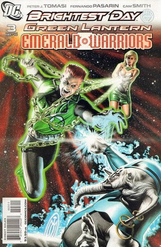 Green Lantern: Emerald Warriors (2010) #3