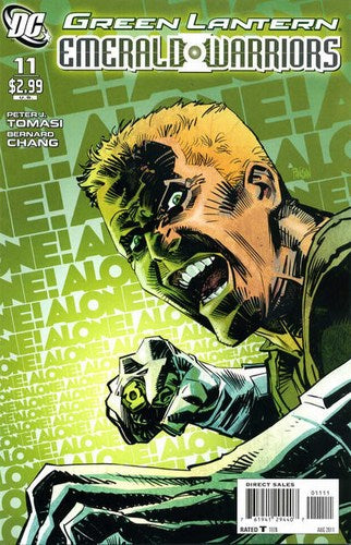 Green Lantern: Emerald Warriors (2010) #11