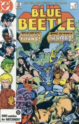 Blue Beetle (1986) #12