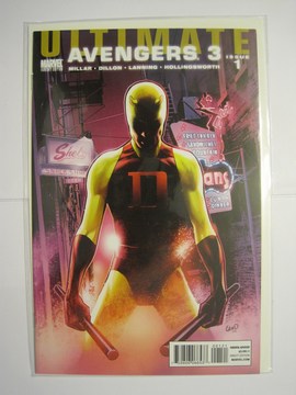 Ultimate Comics: Avengers 3 (2010) #1 (Villain Variant)