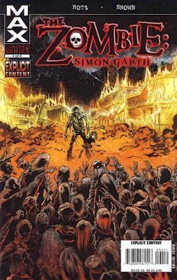Zombie: Simon Garth (2007) #4