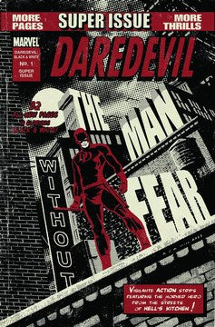 Daredevil: Black and White (2010) #1