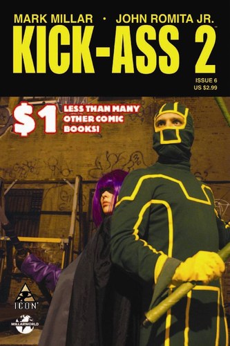 Kick-Ass 2 (2010) #6 (Photo Variant)