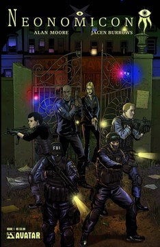 Alan Moore's Neonomicon (2010) #1
